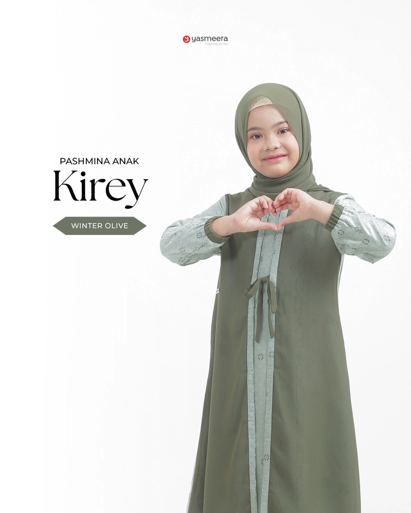 Product image PASHMINA KIREY ANAK Anak WINTER TAUPE